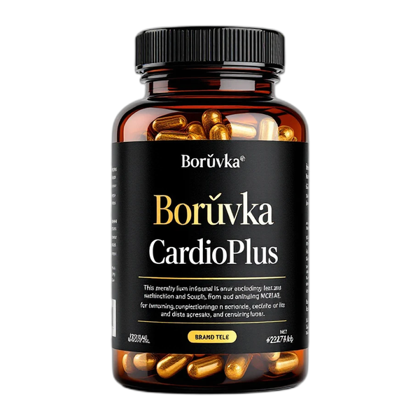 Montoviaůvka CardioPlus – přírodní podpora srdce a cév